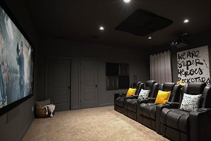 5.2.4 Dolby Atmos Home Theater Gaming Setup