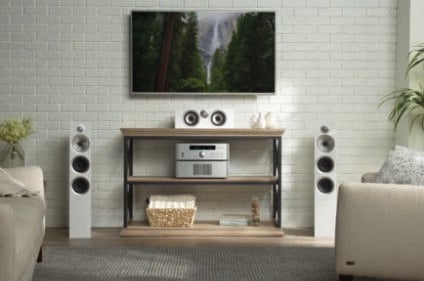 Understanding the Different Types of Home Theater Speakers- lifestyle image