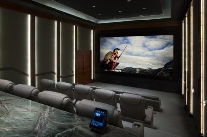 How to Choose the Best Home Theater Screen Size image