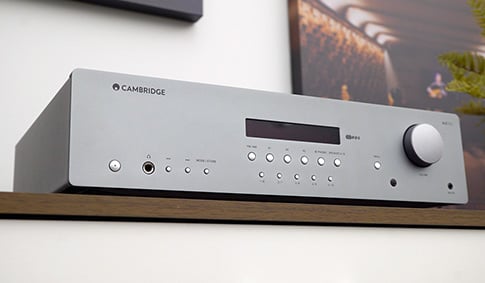 Cambridge Audio AXR85 and AXR100 Overview and Comparison