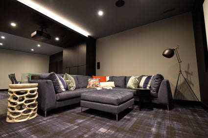 Gaming Home Theater Room Sofa