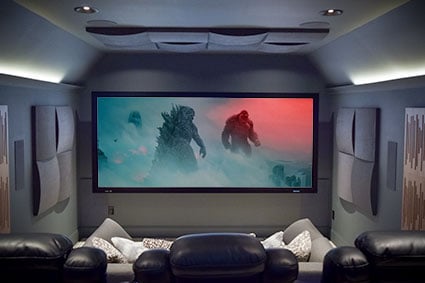 jbl synthesis home theater system showcase