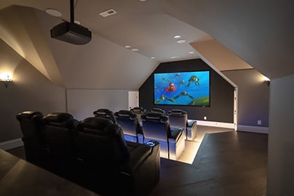 7.2.4 JBL Synthesis Home Theater Tour