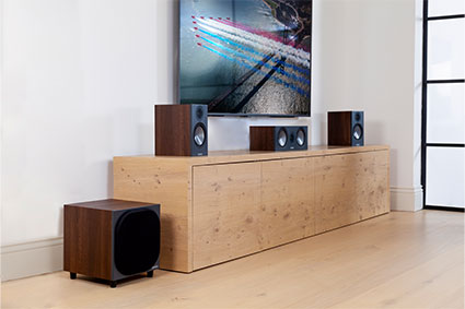 Monitor Audio Bronze Series setup