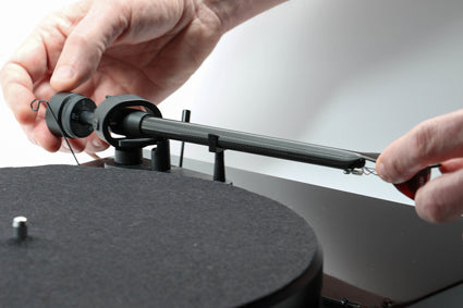 Pro-Ject Debut Carbon (DC) Setup Guide