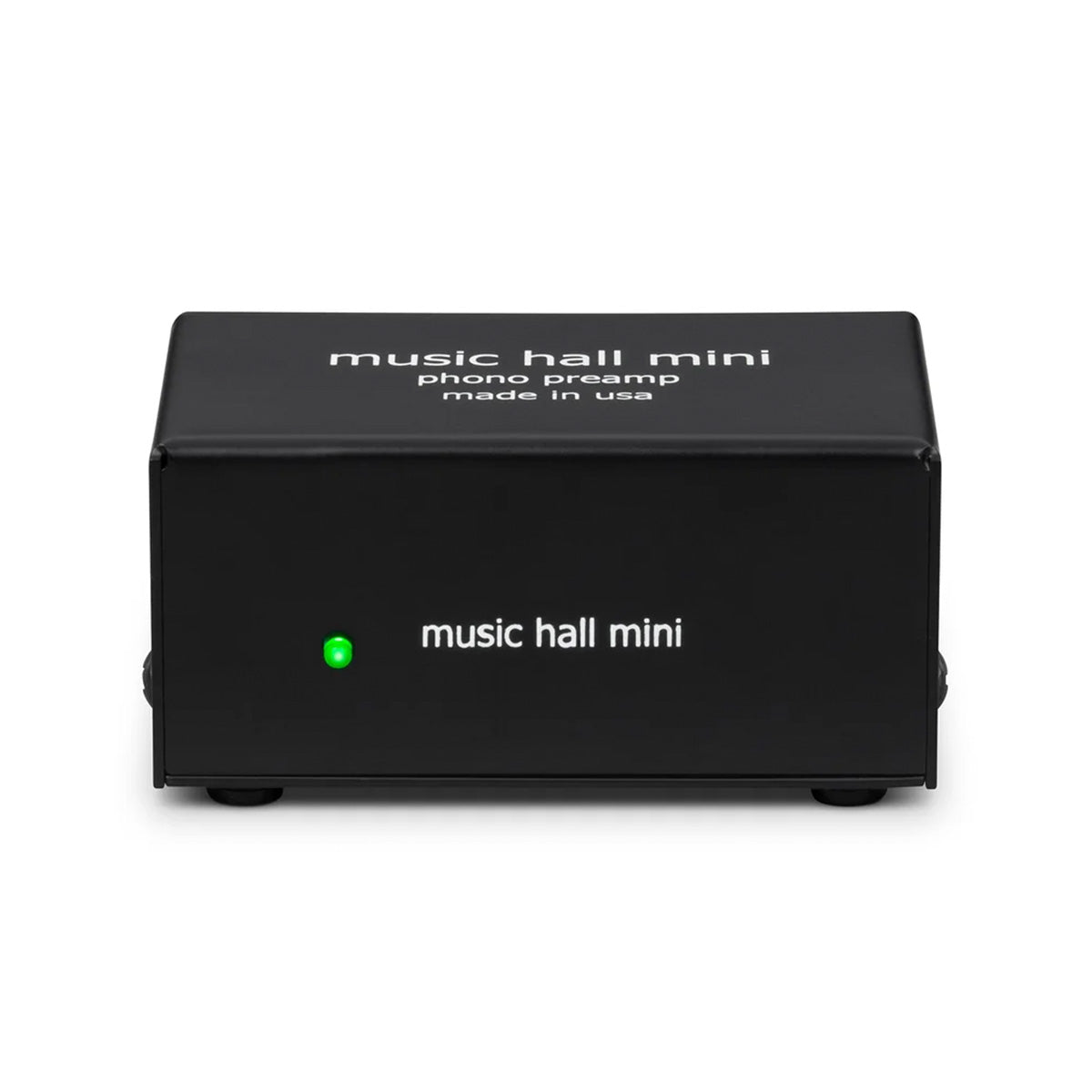 Music Hall Mini Phono Preamplifier - front view 