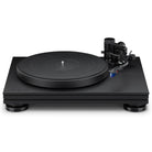 Music Hall Stealth Turntable - front view without record