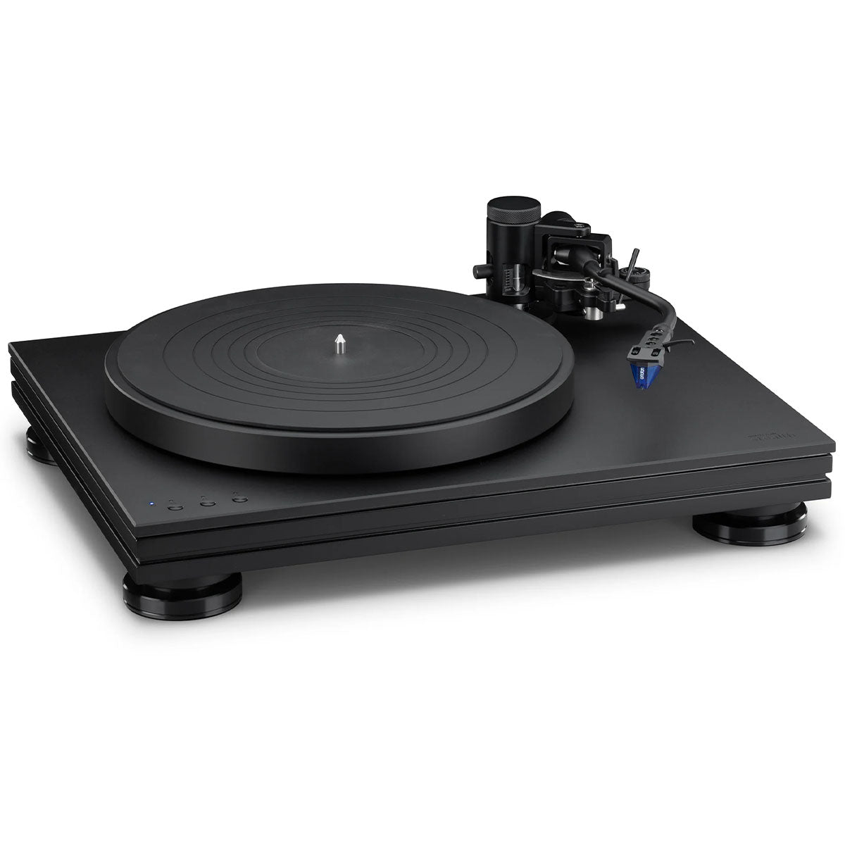 Music Hall Stealth Turntable - left angle side view without record