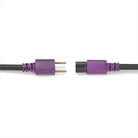 Transparent Hardwired 2-Conductor Power Cord