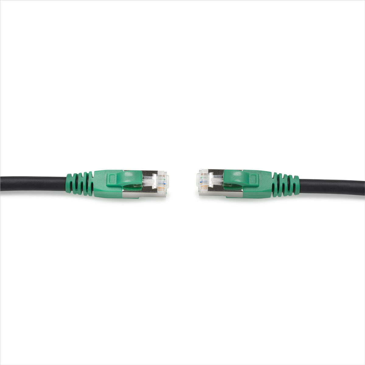 Transparent Hardwired Ethernet Cable