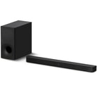 Sony HTS400 2.1ch Soundbar w/ Wireless Subwoofer - angled front view