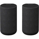 Sony SARS5 Wireless rear speakers with built-in battery for HT-A7000/HT-A5000 - front view of pair