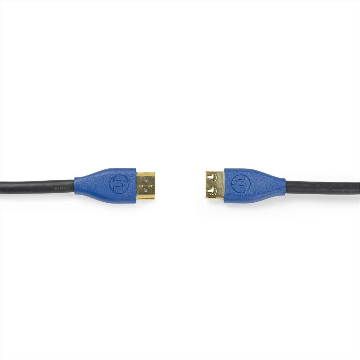 Transparent Hardwired HDMI Cable