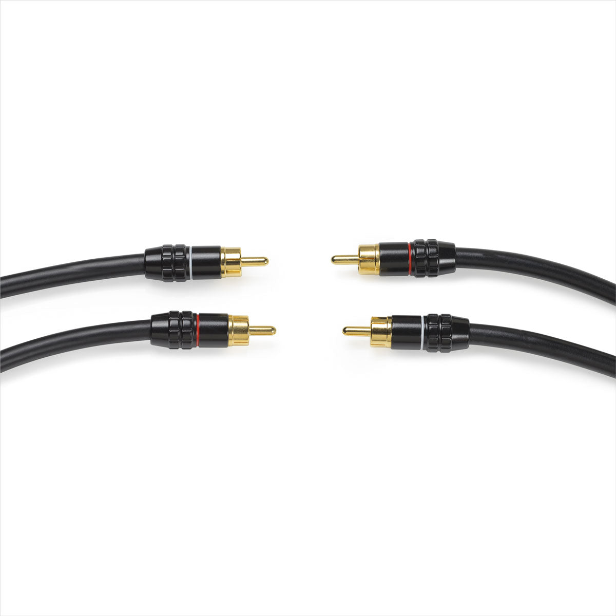 Transparent Hardwired RCA Interconnect