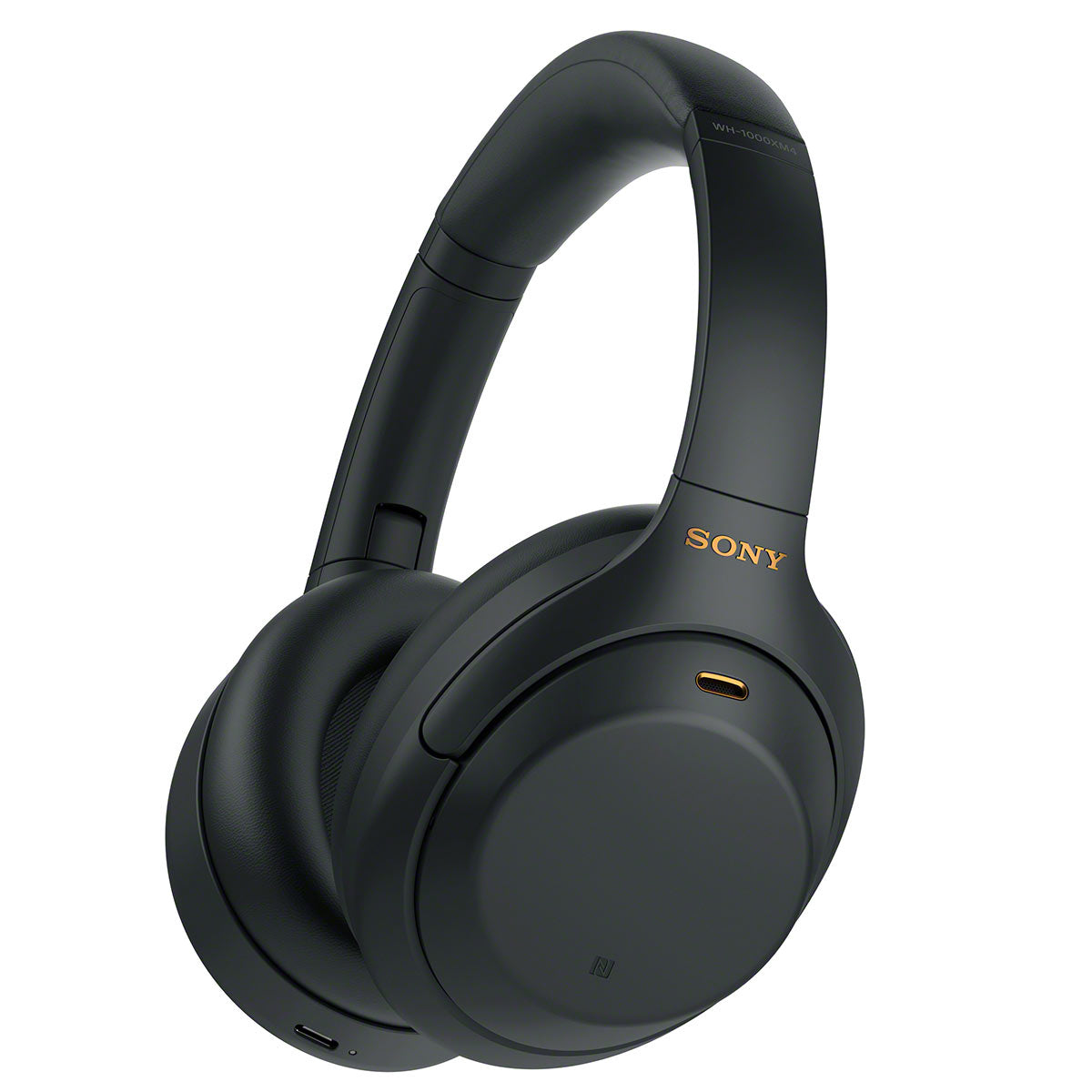 Sony WH-1000XM4 Wireless Over-Ear Headphones, side view