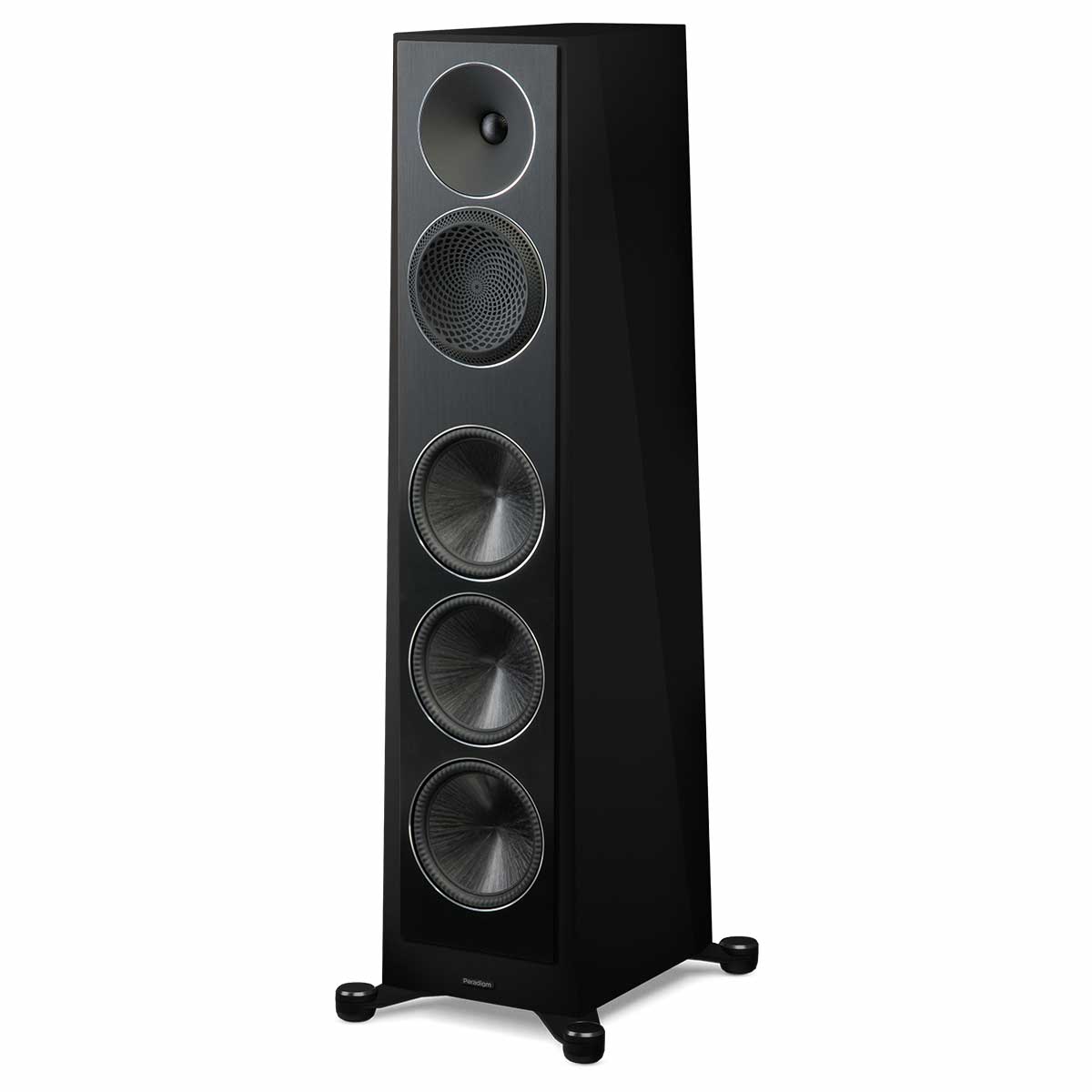 Paradigm Founder 100F Floorstanding Speaker - Piano Black