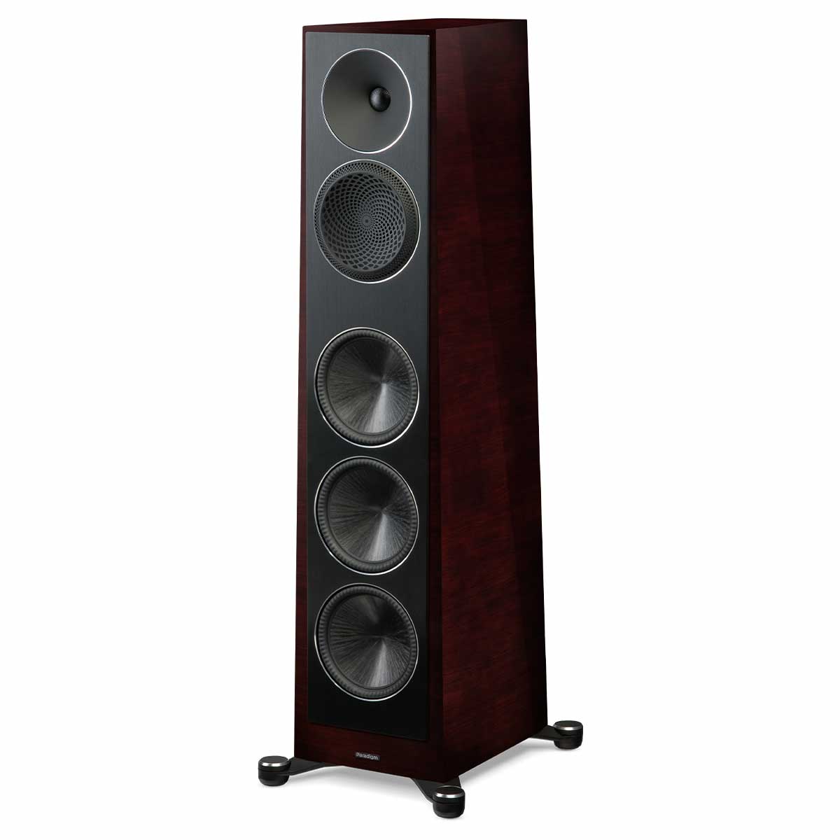 Paradigm Founder 100F Floorstanding Speaker - Midnight Cherry