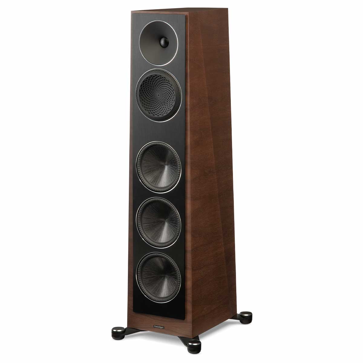 Paradigm Founder 100F Floorstanding Speaker - Walnut