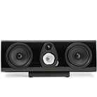 Sonus Faber Sonetto Center G2 Center Channel Speaker - Black - front view