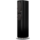 Sonus Faber Sonetto III G2 Floorstanding Loudspeaker - Black - single speaker with grille three-quarter view