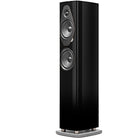 Sonus Faber Sonetto III G2 Floorstanding Loudspeaker - Black - single speaker three-quarter view