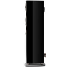 Sonus Faber Sonetto III G2 Floorstanding Loudspeaker - Black - single speaker side view