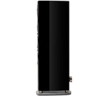 Sonus Faber Sonetto V G2 Floorstanding Loudspeaker - Black - single speaker side view