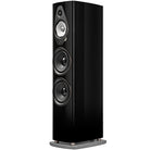 Sonus Faber Sonetto VIII G2 Floorstanding Loudspeaker - Black - single speaker three-quarter view