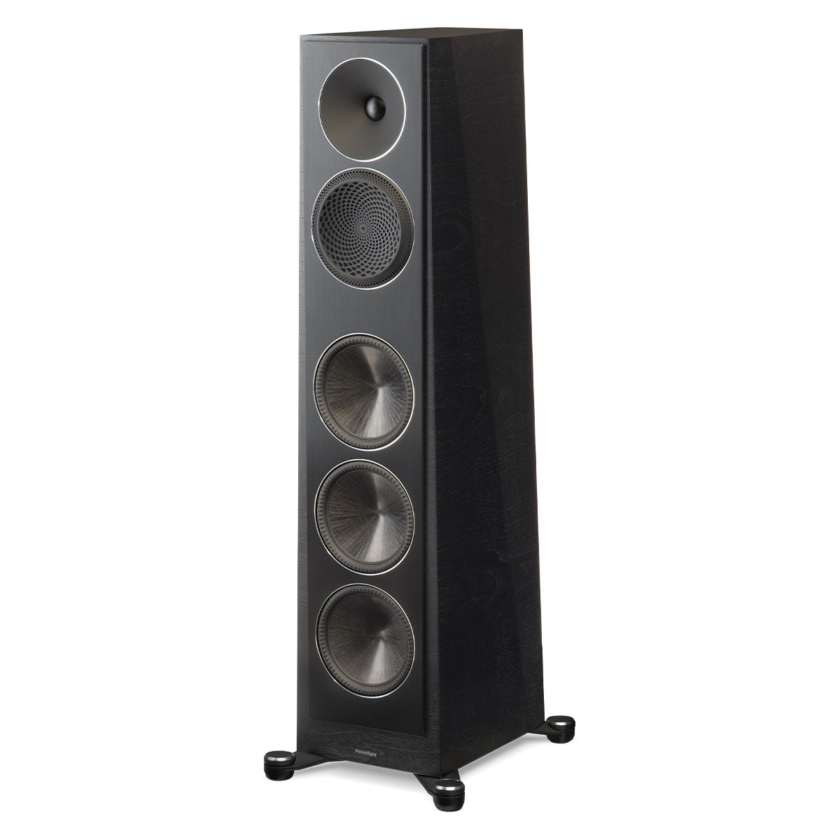 Paradigm Founder 120H Floorstanding Speaker - Black Walnut