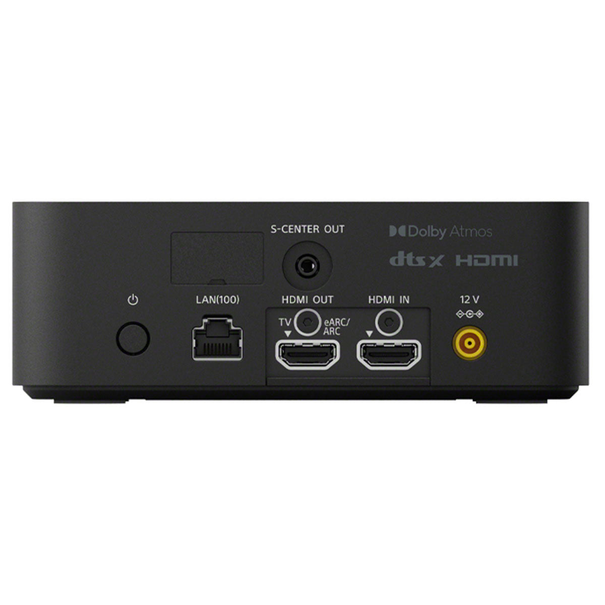 Sony HT-A9M2 Bravia Theater Quad High Performance Home Theater Speaker System rear of control box