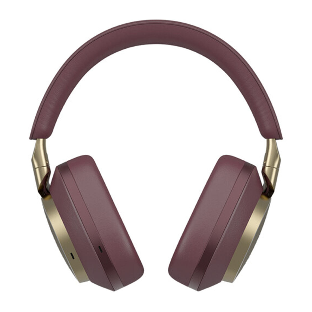 Bowers & Wilkins Px8 Wireless Over-Ear Headphones - Royal Burgundy - front view