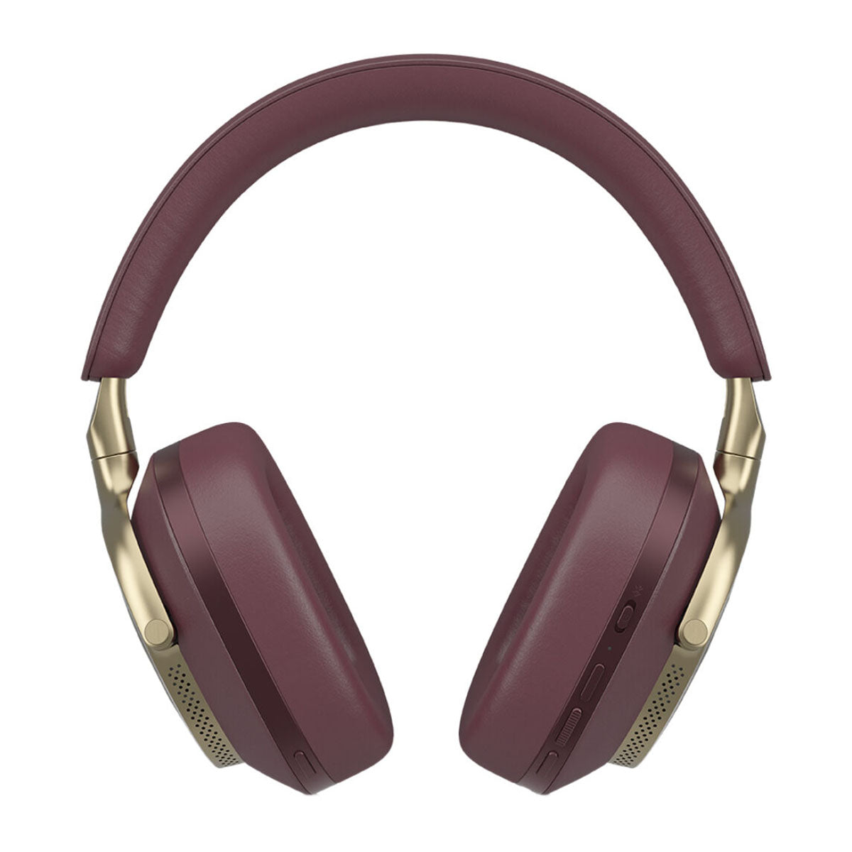 Bowers & Wilkins Px8 Wireless Over-Ear Headphones - Royal Burgundy - rear view