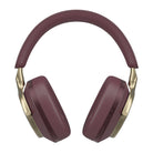 Bowers & Wilkins Px8 Wireless Over-Ear Headphones - Royal Burgundy - rear view