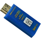 iFi HDMI iSilencer - HDMI Noise Filter with Surge Protection up close view of bottom