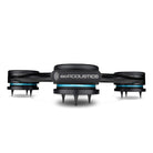 IsoAcoustics Aperta Sub XL Isolator - front view with carpet discs