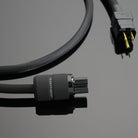 Transparent High Performance Power Cord