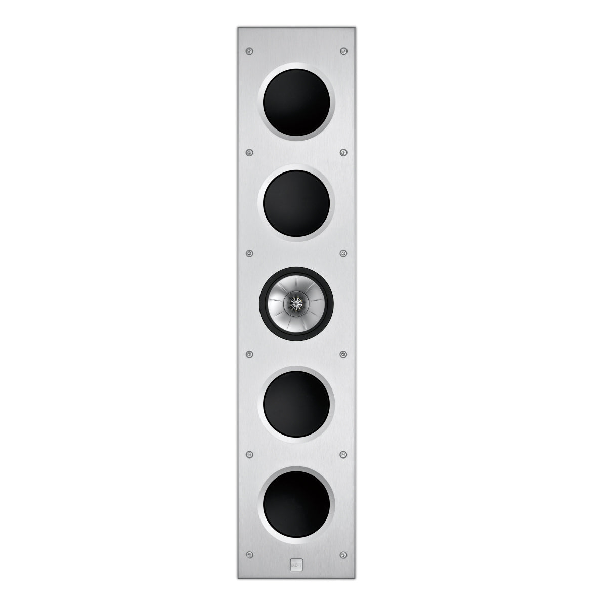 KEF Ci5160RL-THX Extreme In-Wall THX Ultra2 Speaker - Silver - Each - front view