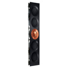 KEF Ci5160REF-THX Reference In-Wall THX Ultra2 Speaker - Copper Black - Each - angled front view