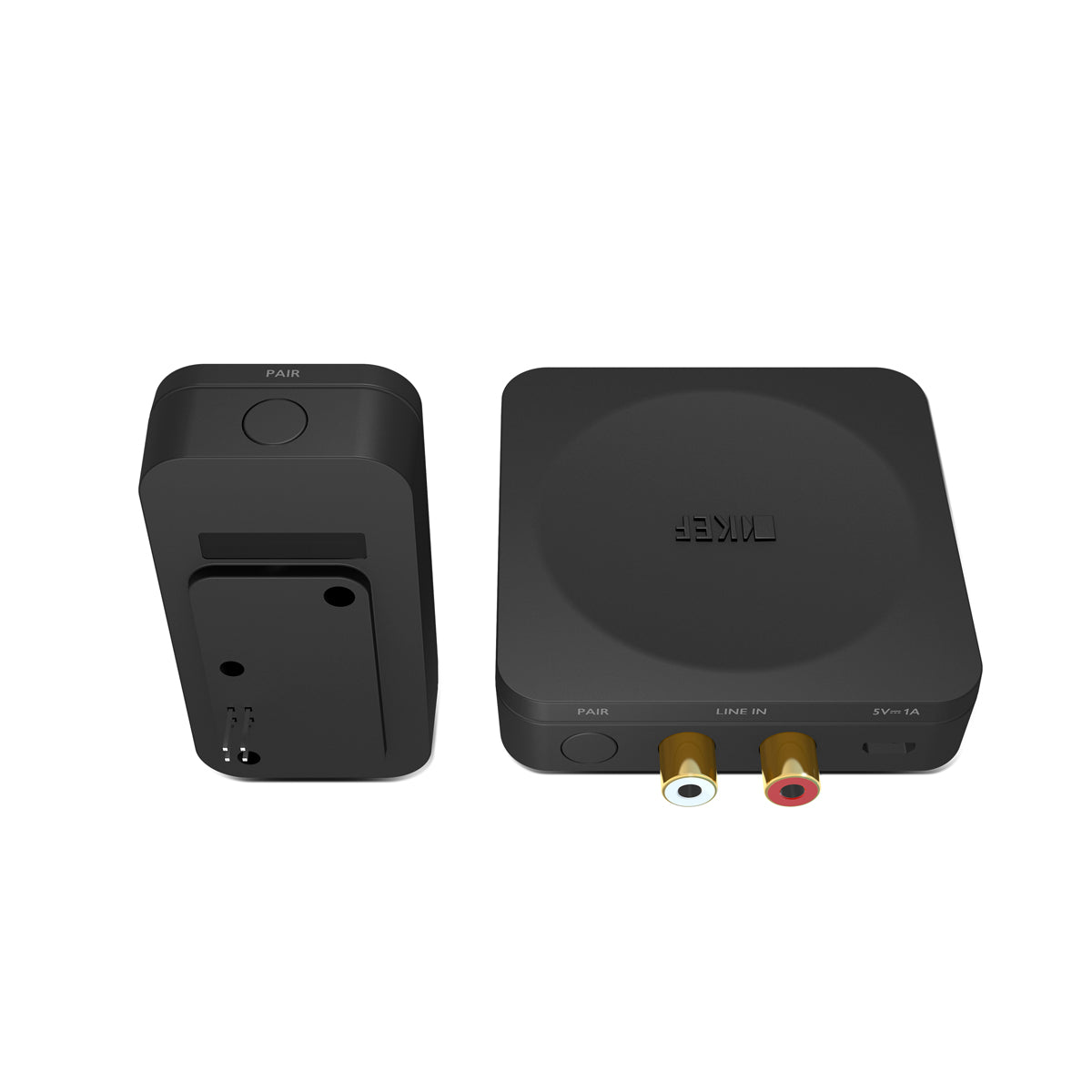 KEF KW1 TX-RX System Wireless Subwoofer Adaptor Kit - rear view