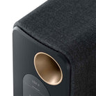 KEF LSX II Wireless HiFi Speakers - close-up of rear port