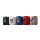 KEF LSX II Wireless HiFi Speakers - view of all available colors