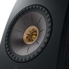 KEF LSX II Wireless HiFi Speakers - close-up of driver