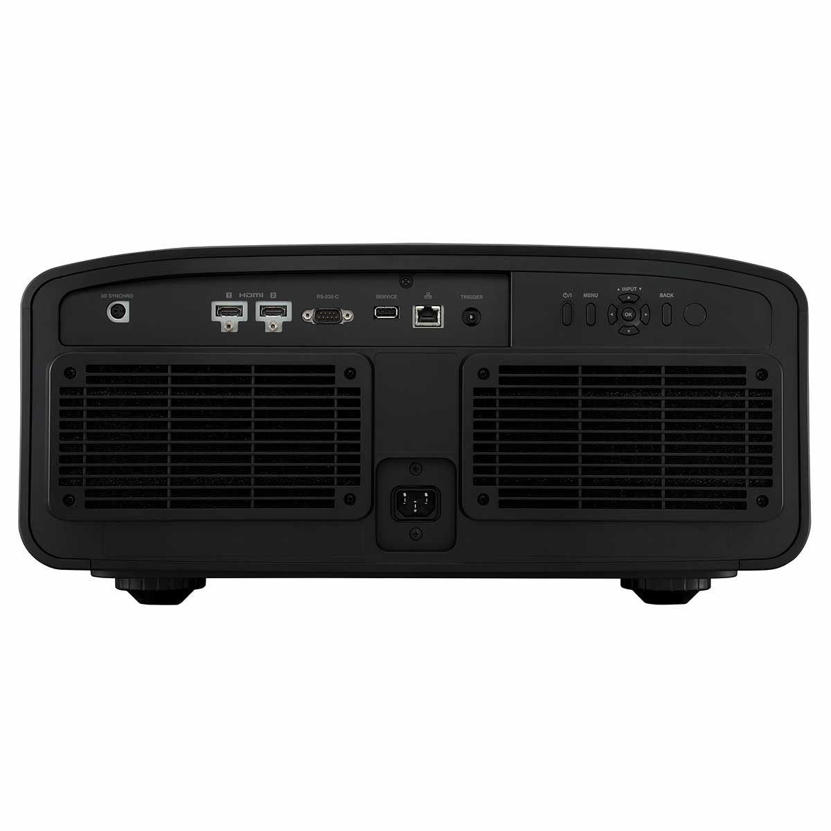 JVC DLA-NZ800 8K Home Theater Projector rear view