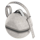 Devialet Mania Cocoon Light Grey - angled top view