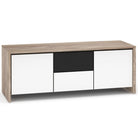 Salamander Designs Barcelona 236  Triple-Width AV Cabinet with Center Speaker Opening- front view