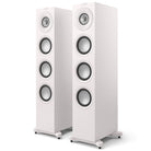 KEF Q11 Meta Floorstanding Loudspeaker - Each white front view