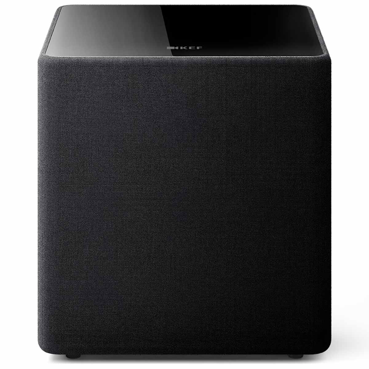 KEF Kube 10 MIE Subwoofer - Black front view