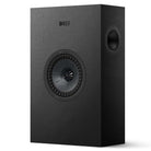 KEF Q4 Meta On-Wall Speakers - Each black front view