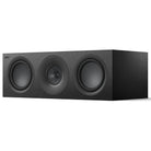 KEF Q6 Meta LCR Speakers - Each black front view