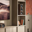 KEF Q6 Meta LCR Speakers - Each on bookshelf